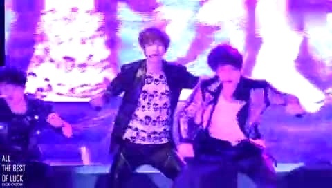 EXO History 油菜花公演 主灿烈 饭拍版 12/05/06-EXO-K