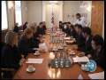 新闻联播 [视频]回良玉同拉脱维亚总理东布罗夫斯基斯会谈