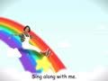 励步英语儿童英文歌曲Rainbow song
