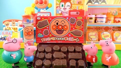 玩具益趣园 小猪佩奇超市购物故事