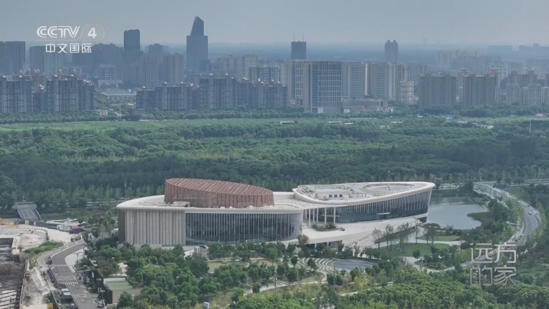 远方的家 《远方的家》 20241021 山河锦绣看中国 通江达海 惬意奉贤