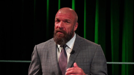 WWE在中国 WWE游戏之王HHH向英超亚洲杯的选手们发出邀请