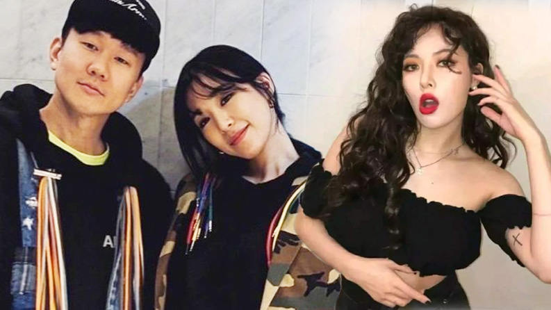 Oh My思密达 泫雅热巴脏辫造型火了，林俊杰Tiffany牵手错位照曝光