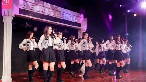 BEJ48女团剧场公演 BEJ48TeamE《UNIVERSE》剧场公演（首演）