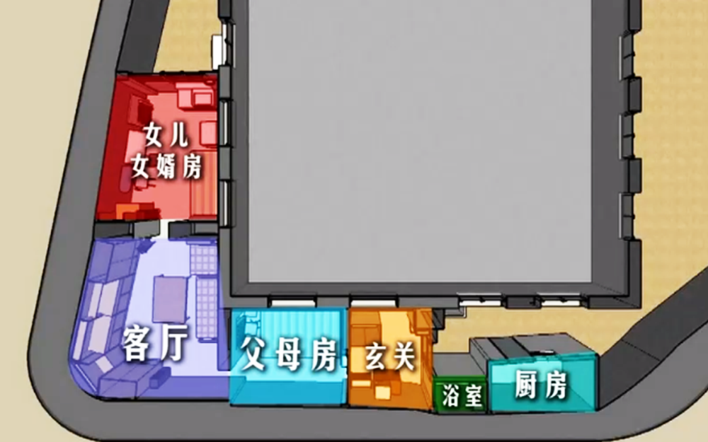 日本设计师改造火车车厢般的房子