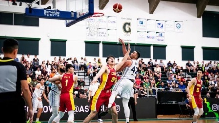 男篮亚洲杯预赛-杨瀚森19+9 中国力克关岛