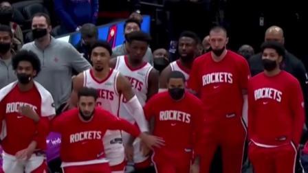 NBA热辣资讯 小波特绝杀后球队的氛围也太好了！球迷：火箭内部结构很团结！