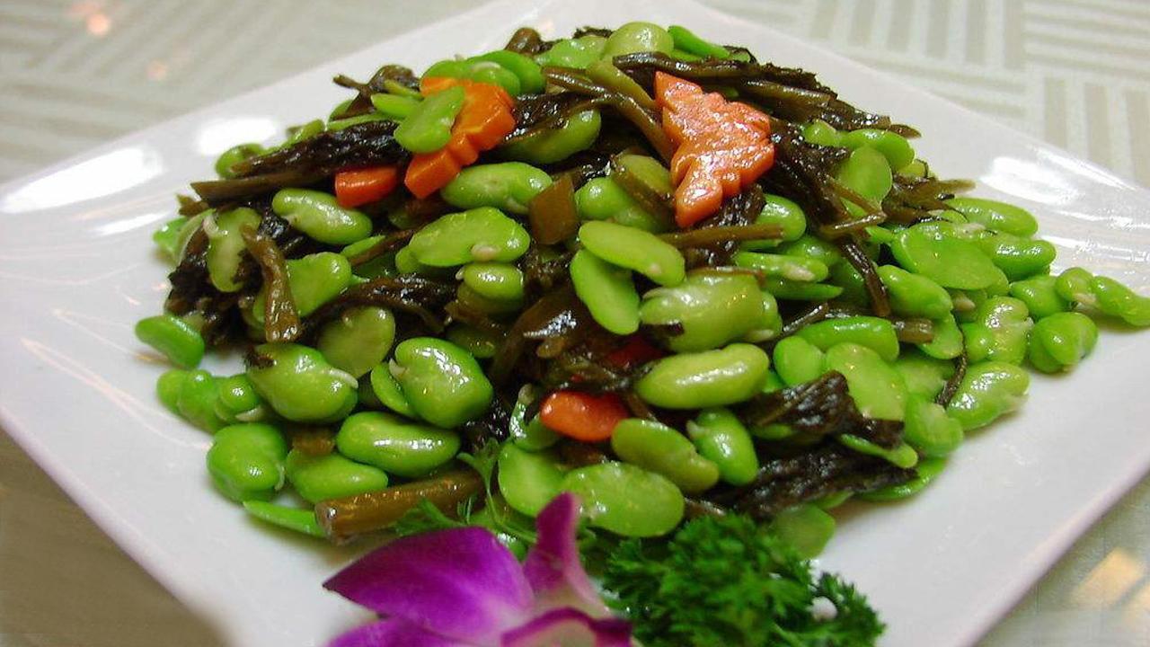 美&middot;食 它和蚕豆一起炒，健脑又防癌，上班族要常吃