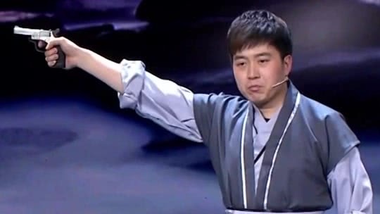 欢乐集结号 牛郎织女爆笑演 保姆奶奶爱无边