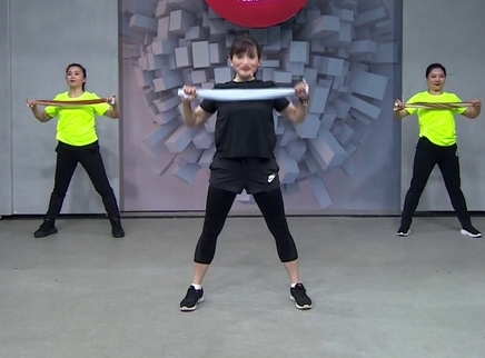 321动起来 《毛巾操训练2》
