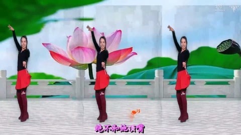 广场舞 广场舞《爱老婆会发财》