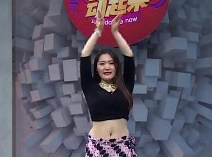 321动起来 舞蹈《肚皮舞小组合》