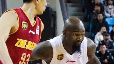 CBA 18/19赛季 吉林VS浙江第二节：保罗突破撕裂吉林内线，琼斯联手兰佩内外开弓