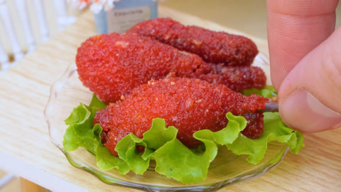 美味炸鸡腿