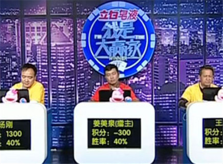 我是大赢家 我是大赢家20150420期