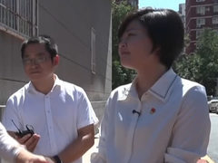 小区路面迎来整体重修 小区公共区域被人霸占