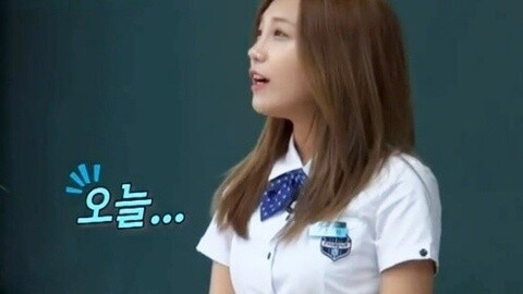 韩版我去上学啦 郑恩地秀日语 N超帅舞蹈教学