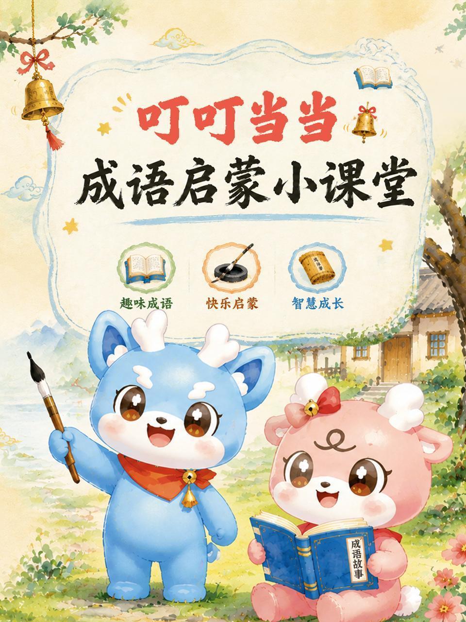 叮叮当当 成语启蒙小课堂