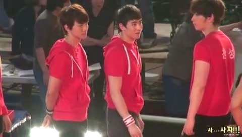 2PM MBC胜负之神 赛前采访 主Nichkhun 饭拍版 12/05/08-2PM