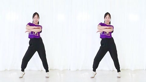 64步广场舞《烟雨人间》