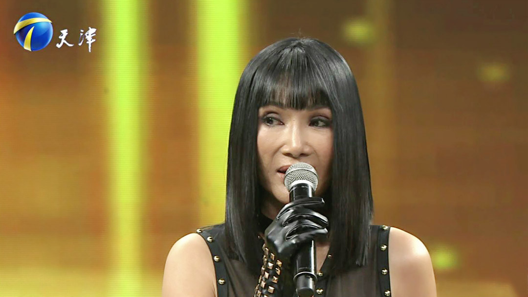 今日大来宾著名歌手张咪