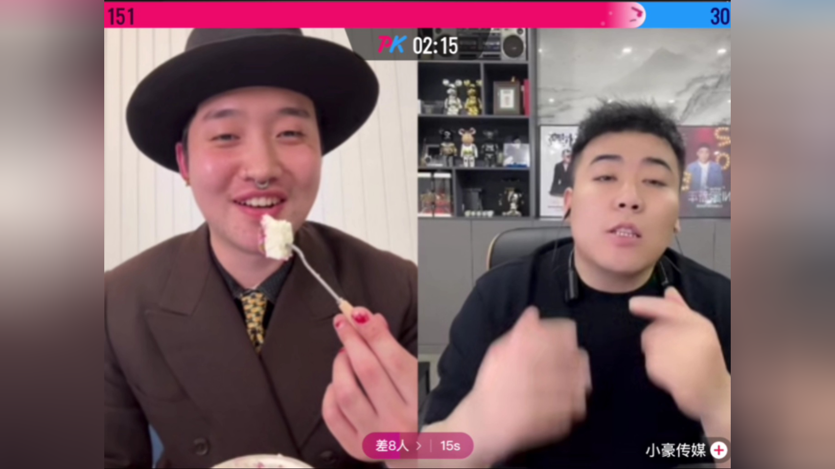 魔力歌先生 直播回放：邓典与付豪畅聊节目表现
