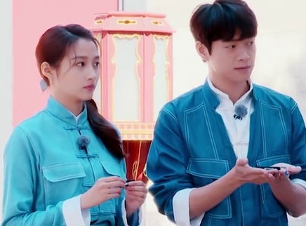 魏大勋关晓彤生僻字大挑战