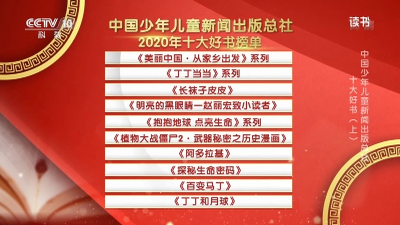 《读书》 20210223 《美丽中国·从家乡出发》系列/《丁丁当当》系列/《长袜子皮皮》/《明亮的黑眼睛一赵丽宏致小读者》/《抱抱地球 点亮生命》系列 中国少年儿童新闻出版总社 十大好书（上）