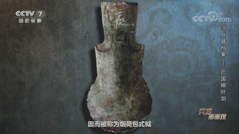 兵器面面观 《兵器面面观》 20201125 冷兵器档案——巴国柳叶剑