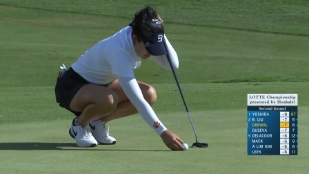 2024高尔夫LPGA乐天锦标赛 第二轮原声解说全场回放