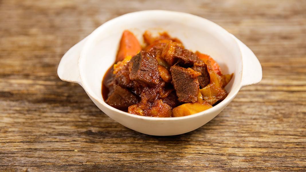 达人厨房 美食台｜红烩牛腩