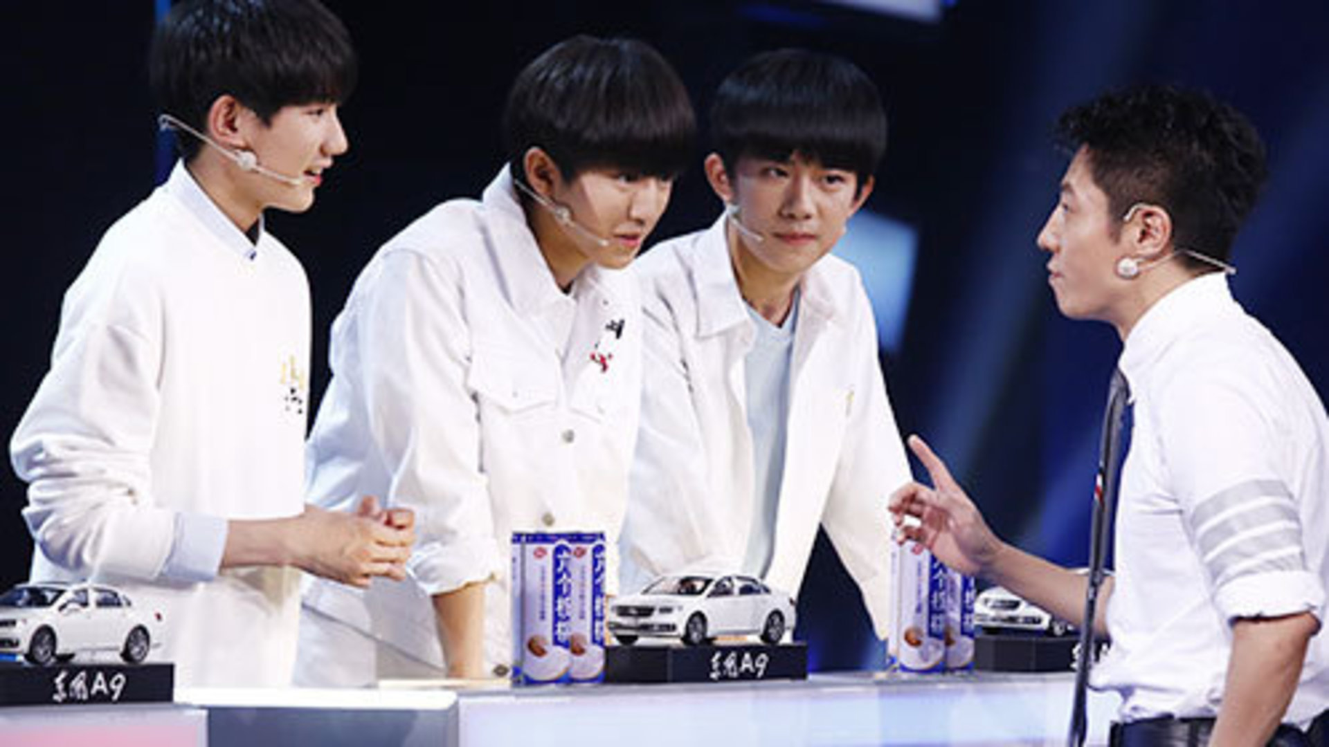 加油向未来 第5期：TFBOYS玩嗨了！王俊凯成如“疯”少年