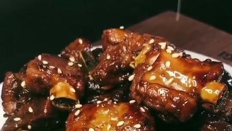 你也能做出巨好吃的话梅小排