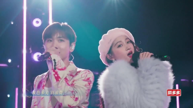 汪苏泷、关晓彤合唱《我想念》与《热恋情节》,满满都是青春感