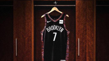 NBA流言收割机 杜兰特宣布将改穿篮网7号球衣! 上一任是林书豪