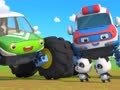 宝宝巴士启蒙音乐剧之疯狂怪兽车 你好怪兽车