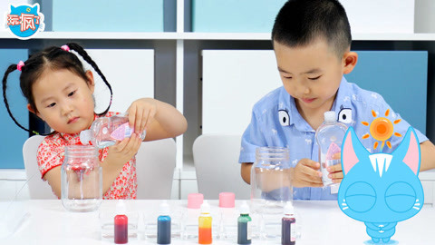 玩疯了之方大手不吃鱼 30年教龄幼师教你带娃做色彩游戏