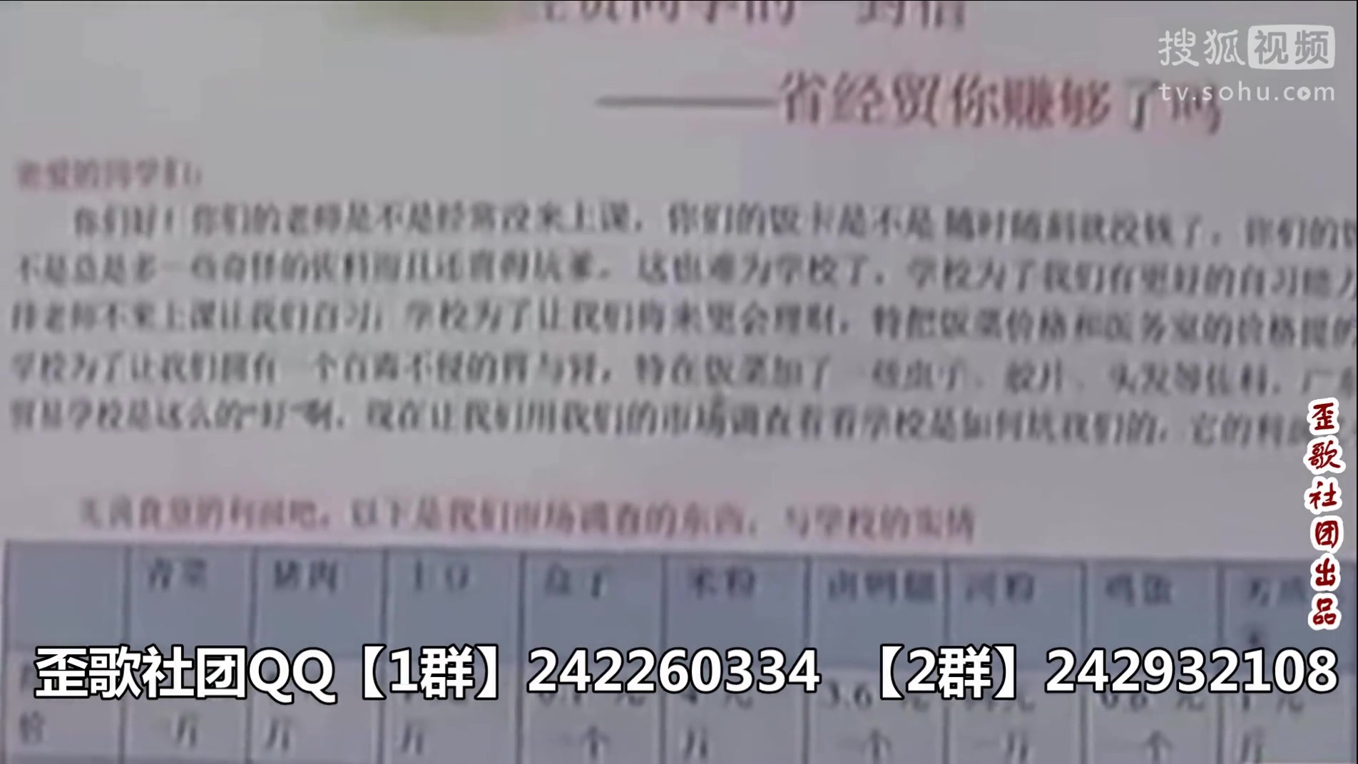 歪歌社团 高校集体打砸事件《宁静校园争议不断》
