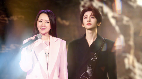 杨钰莹金曲串烧 国风少年刘宇上演《千年之寻》