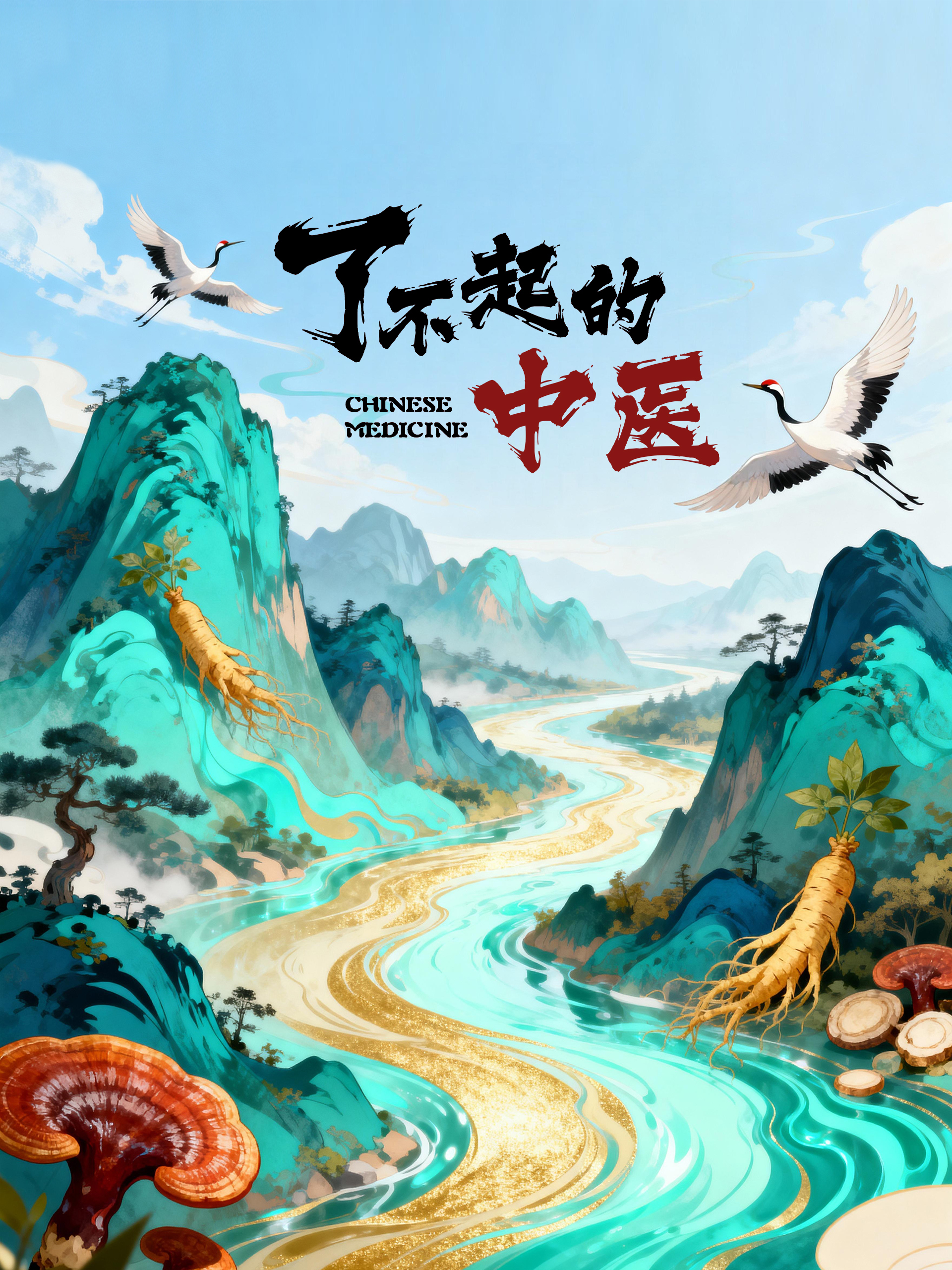 了不起的中医 海报
