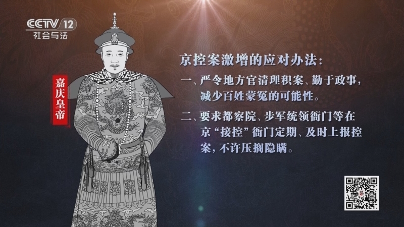 法律讲堂 《法律讲堂(文史版)》 20250418 泰安京控案（3）平反与两难