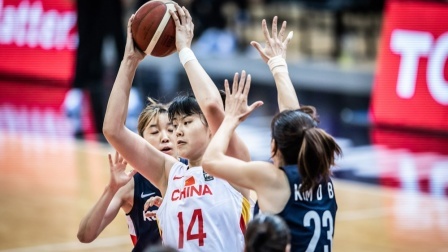 中国女篮93-69大胜韩国，决赛迎战日本