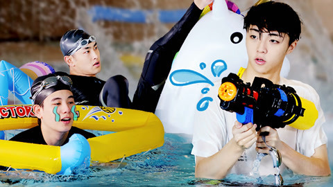 第9期 陈立农惊喜回归泳池派对 王彦霖胡先煦兄弟情深默契满分