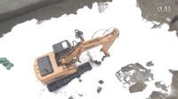 月采亲子游戏 2016 拯救超级飞侠 乐迪 挖雪机模型玩具 166