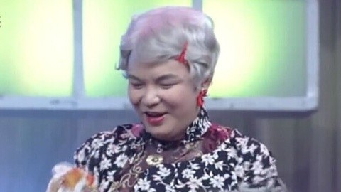欢乐星期二 众滑稽明星挑战舒悦版上海阿婆