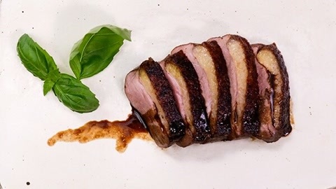 达人厨房 美食台 香煎鸭胸