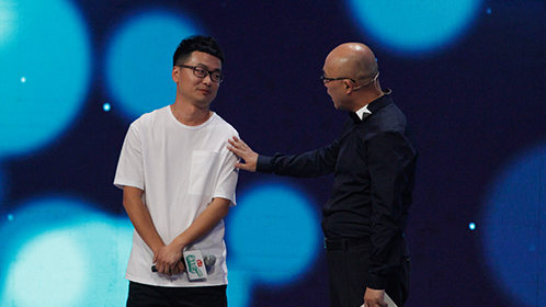 非诚勿扰 2019 “西塘小哥”获女嘉宾灭灯后又火热告白