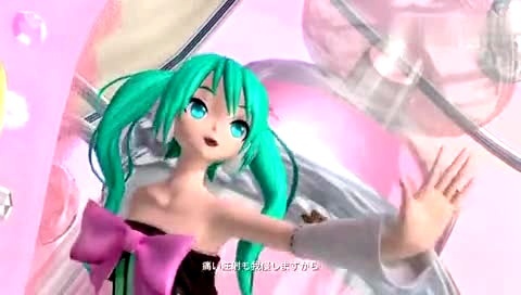 初音未来 恋色病栋-初音未来 (初音，miku)
