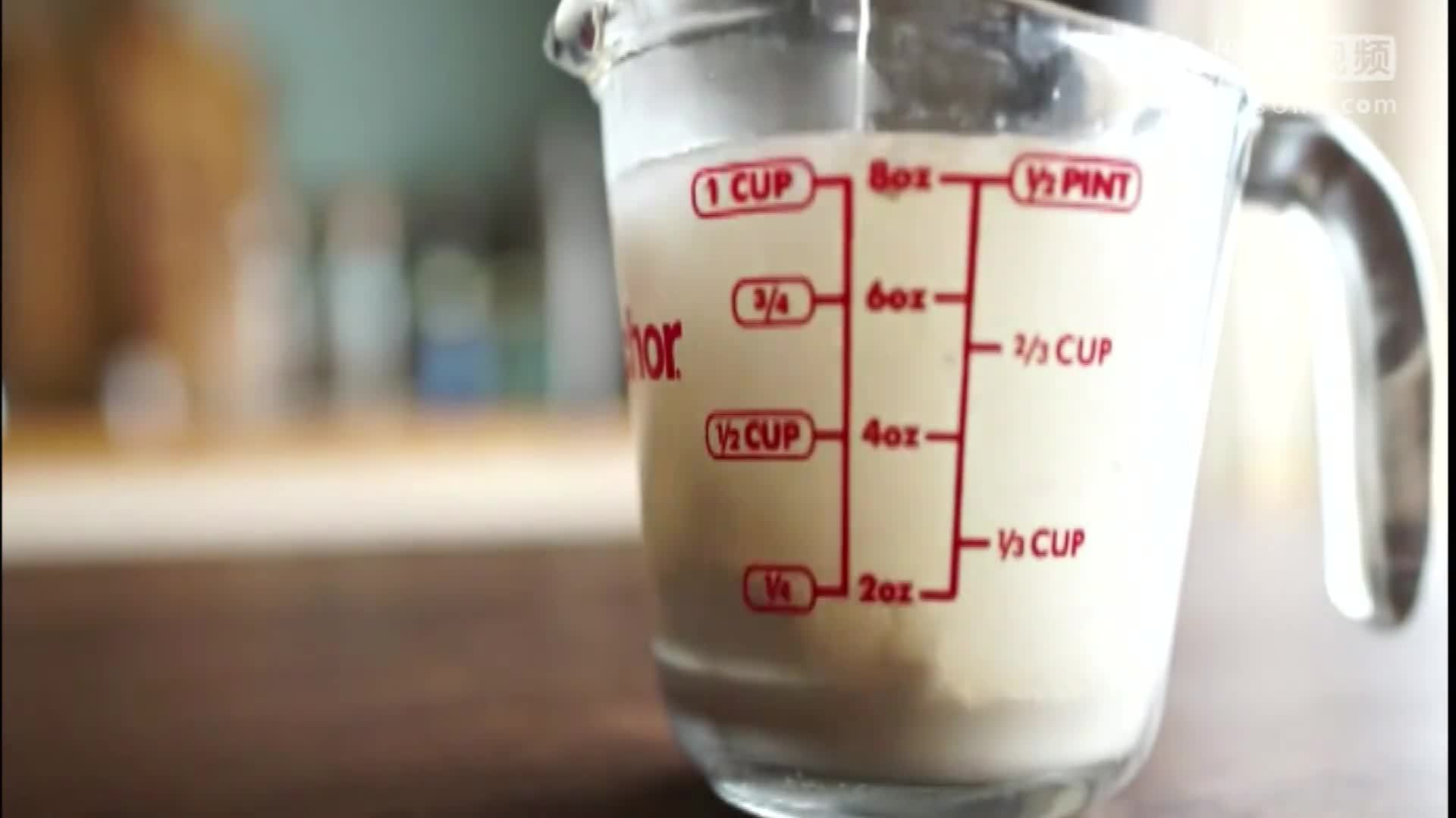 美&middot;食 巧克力大理石面包，把面包做出家居的样子
