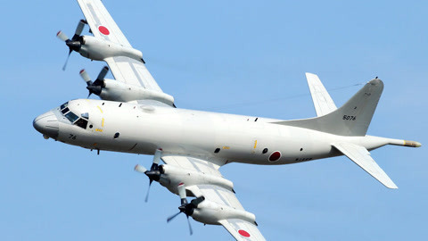 环球火力点 日本海上自卫队巡逻机靠近韩国海军舰艇威胁飞行”